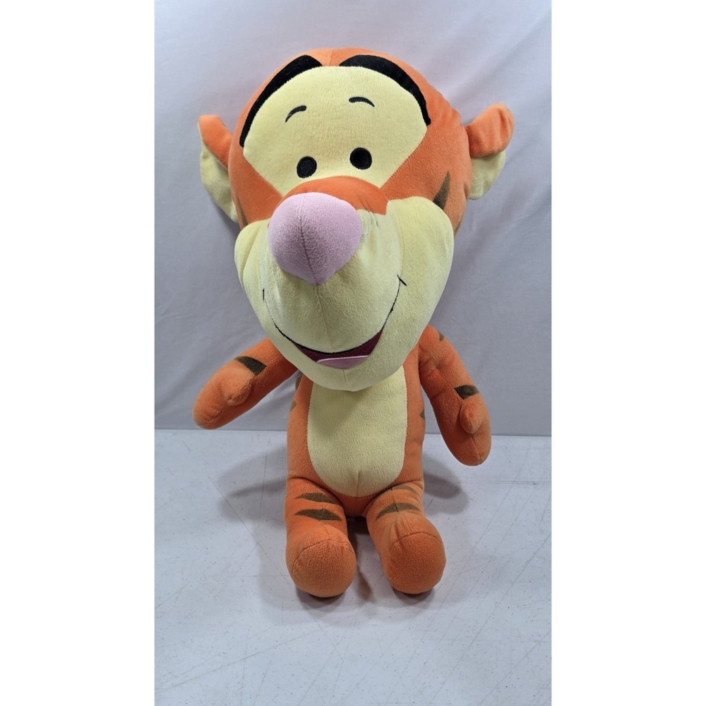 Disney Tigger Plush 22" Big Head Stuffed Animal